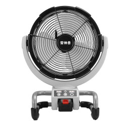 工業鋰電風扇大號無線風扇戶外充電露營釣魚工地便攜大功率電風扇