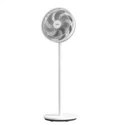 Midea美的電風扇七葉大風量家用輕音落地扇立式節能搖頭扇SAE35CA
