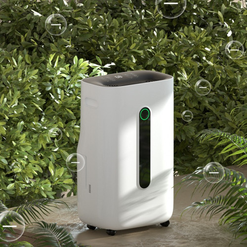 除溼機家用多功能抽溼機靜音臥室空氣淨化吸溼器除潮器小型地下室