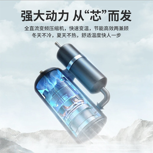 大2匹冷暖變頻空調新一級能耗語音控制超省電櫃機靜音語音款空調