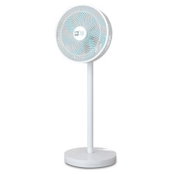 駱駝電風扇家用落地扇台立式搖頭電扇遙控輕音空氣循環平板風扇
