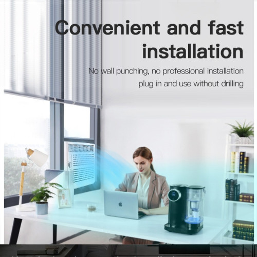 5000BTU 115V~60Hz 窗式1匹單冷型移動空調家用工程迷你一體窗機