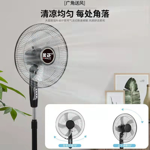16寸電風扇落地式家用強力小型宿捨台式遙控辦公室工業大風力批髮