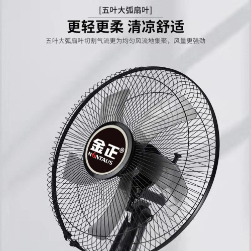 16寸電風扇落地式家用強力小型宿捨台式遙控辦公室工業大風力批髮