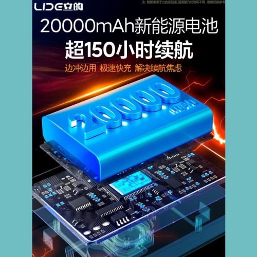 志高戶外風扇露營便攜式小型台式風扇宿捨露營燈吊扇停電應急充電