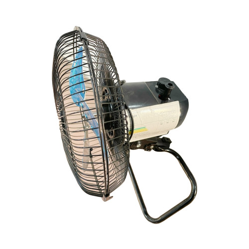 10寸電風扇家用小型立式鋁塑落地扇大風力搖頭兒童電風扇廠家批髮
