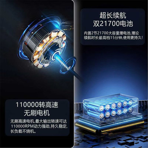 Turbo Fan跨境暴力渦輪風扇爆款風扇乾電池可充電風扇大風力可調