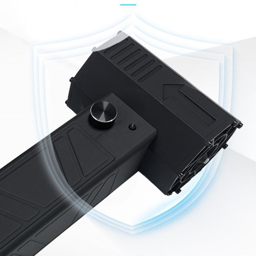 TURBO JET FAN 跨境爆品64mm暴力渦輪風扇大號跨境爆款颶風風扇