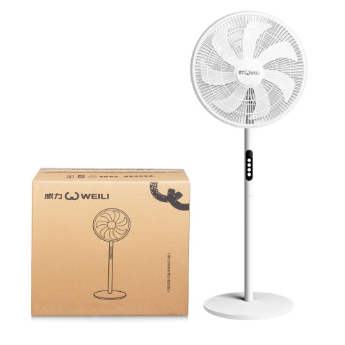 威力電風扇靜音家用16寸風扇落地扇風大臥室搖頭台地扇遙控落地扇