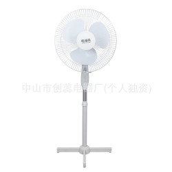 廠家批髮電風扇16寸家用遙控風扇大功率立式搖頭落地扇小家電遙控