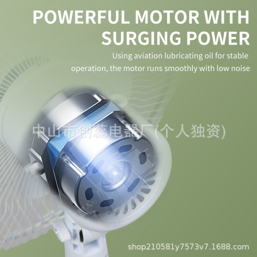 廠家批髮電風扇16寸家用遙控風扇大功率立式搖頭落地扇小家電遙控