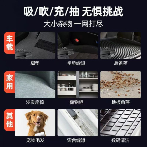 14萬轉暴力渦輪風扇無刷電機高速渦輪吹風機手持吹風槍吸塵助燃