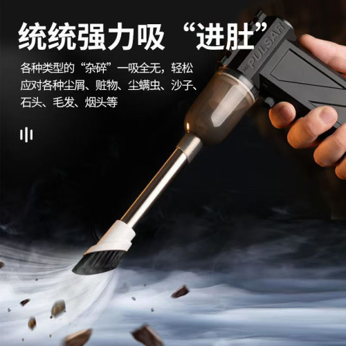 14萬轉暴力渦輪風扇無刷電機高速渦輪吹風機手持吹風槍吸塵助燃
