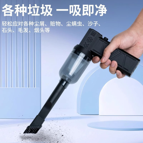 14萬轉高速渦輪無刷電機暴力風扇超強風機吸吹一體手持露營風扇
