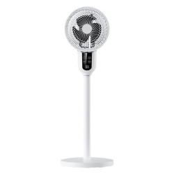 新品語音空氣循環扇家用靜音節能落地扇智能搖頭立式電風扇禮品