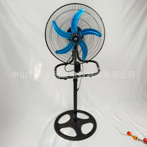 出口18寸落地扇外貿三合一風扇立式搖頭工業扇110V南美爆款電風扇
