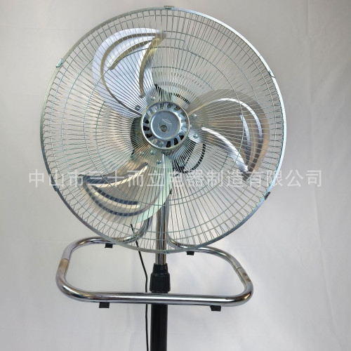 出口18寸落地扇外貿三合一風扇立式搖頭工業扇110V南美爆款電風扇