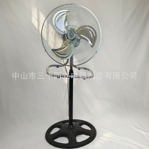 出口18寸落地扇外貿三合一風扇立式搖頭工業扇110V南美爆款電風扇
