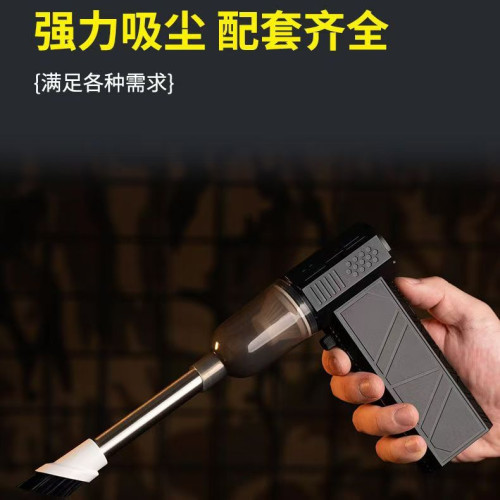 14萬轉暴力渦輪風扇無刷電機高速渦輪吹風機手持吹風槍吸塵助燃