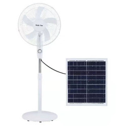 外貿款熱銷款太陽能風扇16寸戶外露營風扇可充電落地扇耐久續航