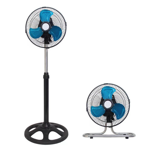 10寸電風扇三合一落地扇高速電機大功率 110V/220V非洲南美熱批髮