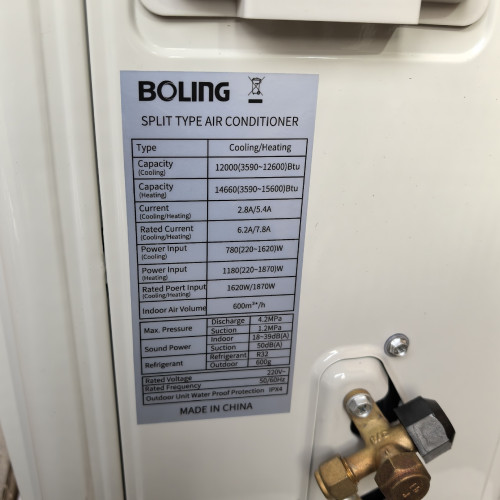 外貿出口空調12000BTU 1.5HP inverter /變頻單冷/冷暖型掛式空調