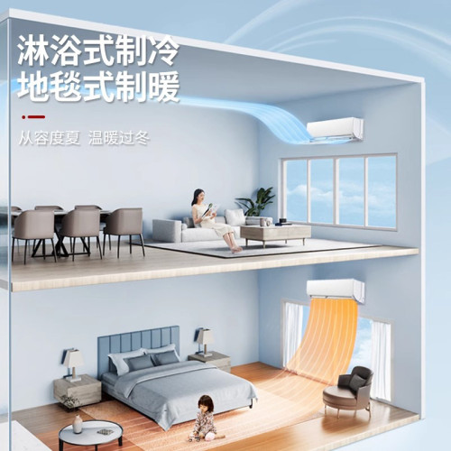 【新品】深圳三菱空調掛機冷暖兩用1P大1.5匹新一級能傚節能出租