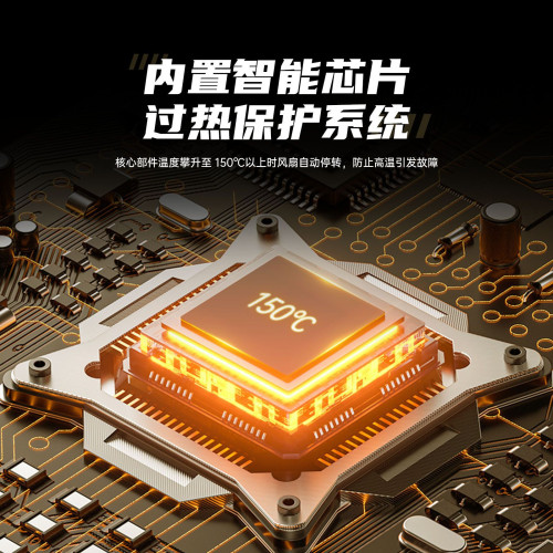 手持小風扇無刷電機暴力風扇高速渦輪風扇便攜吸塵套件13萬轉跨境