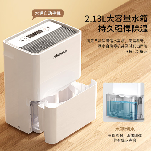 海信（Hisense)除溼機家用乾燥吸溼器地下室內臥室去溼防潮抽溼機