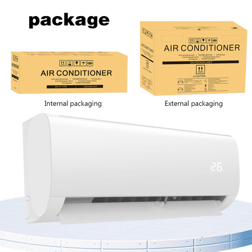外貿出口空調9000/12000/18000/24000BTU1/1.5/2/3匹單冷/變頻