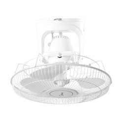 [嚴選]美的樓頂扇FD40-20A吸頂扇吊頂搖頭家用學校宿捨工程電風扇