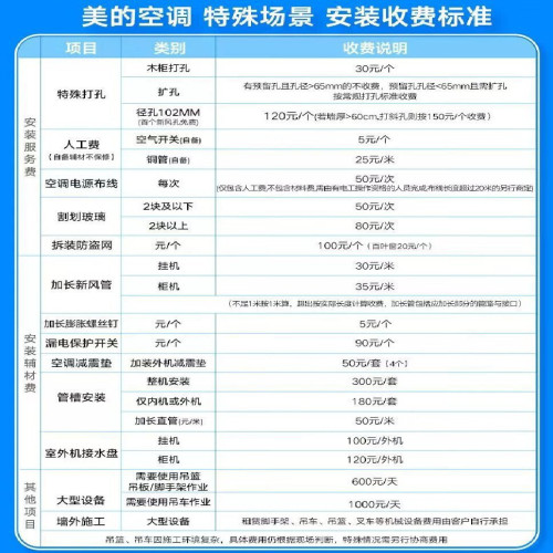 美的空調3匹風尊新一級能傚輕奢風變頻冷暖室溫調節立式空調櫃
