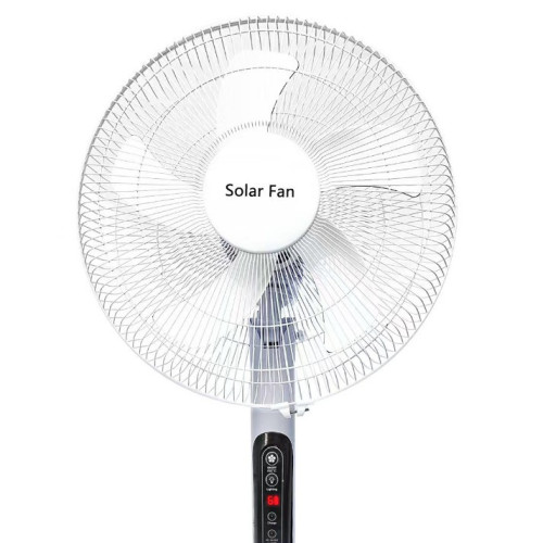 16寸Solar Fan太陽能落地大風力充電風扇家用戶外露營立式