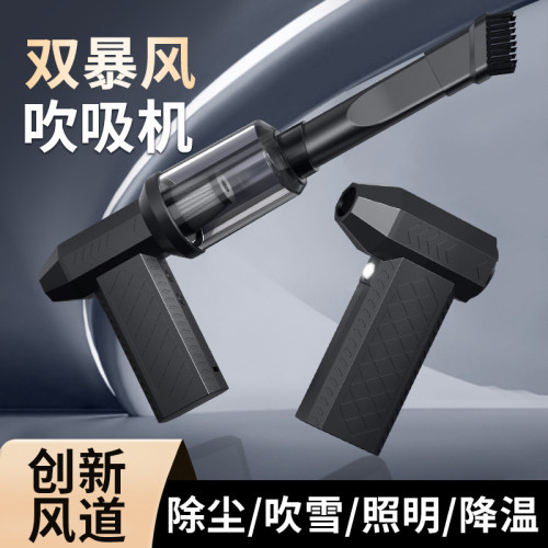 亞馬遜跨境暴力渦輪風扇高速增壓颶風渦輪風扇迷你野營戶外手持