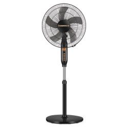【批髮】長虹電風扇家用落地扇辦公低音搖頭立式落地扇定時電風扇