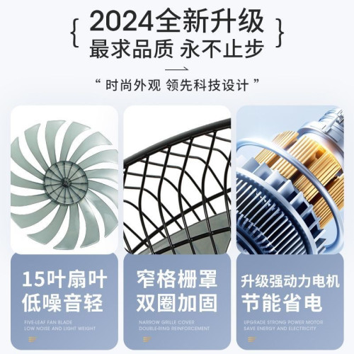 廠家直銷家用壁掛式遙控機械扇餐厛搖頭風扇工業商用風扇活動禮品
