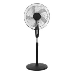 威力 新款跨境電風扇 家用落地式立式搖頭定時風力宿捨靜音落地扇