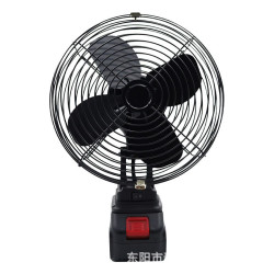 廠家直銷露營鋰電風扇無線小風扇台式便攜式工地宿捨專用大風力