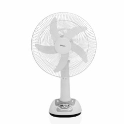 新品私模東南亞非洲跨境爆品12/14寸搖頭扇太陽能電風扇可外放電