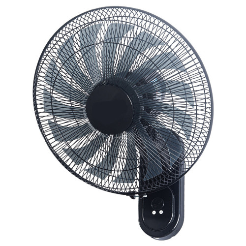 廠家直供掛牆電風扇壁掛式牆扇宿捨掛牆壁搖頭靜音大風力掛壁扇