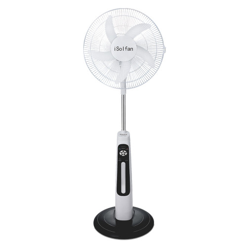 18 inch Rechargeable Solar Fan露營家用充電太陽能風扇電風扇