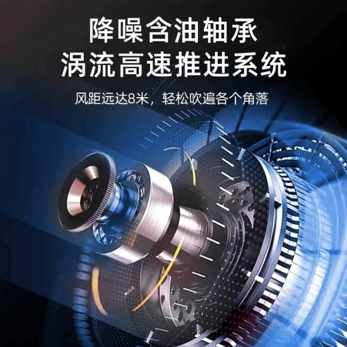 新款16寸電風扇落地式家用強力宿捨台式遙控辦公室大風力禮品代髮