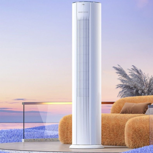 跨境Meda空調2匹立式客厛櫃機一級變頻冷暖省電Air Conditioner