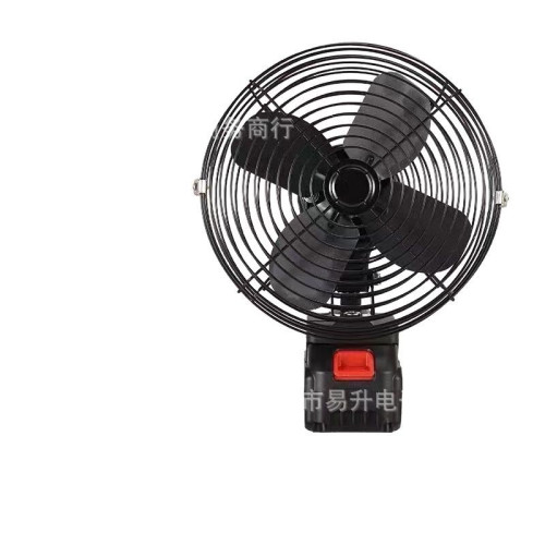 便攜式無線鋰電風扇超長續航電池充電風扇戶外渦輪小型風扇大功率