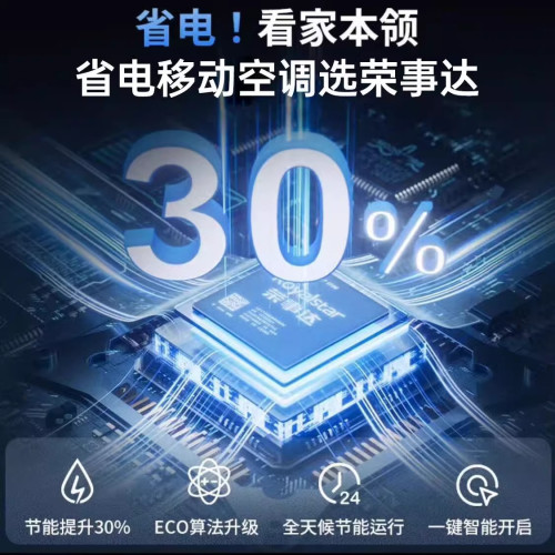 榮事.達移動空調扇冷暖出租屋家用除溼免安裝冷風一體機制冷空調