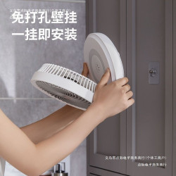 空氣循環扇家用靜音夏季壁掛風扇小風扇廚房小型