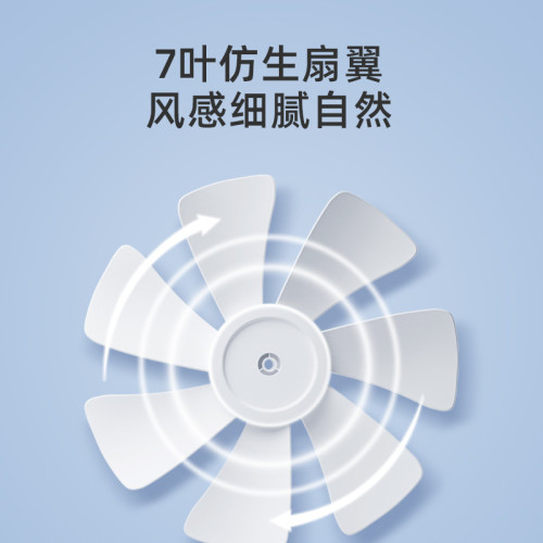 長虹電風扇落地扇輕音家用立式大風力電扇宿捨小型台式強力搖頭扇