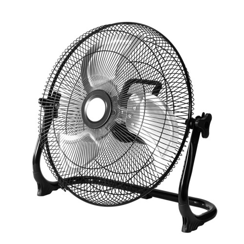 太陽能充電風扇超長續航家用戶外擺攤露營釣魚落地扇便攜式趴地扇