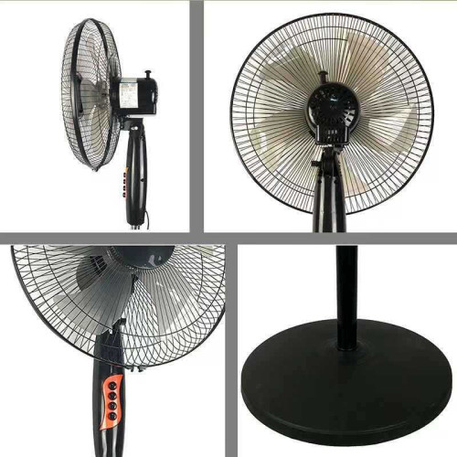 新款i落地扇家用大風力電風扇強力輕音立式落地式16寸新款搖頭風
