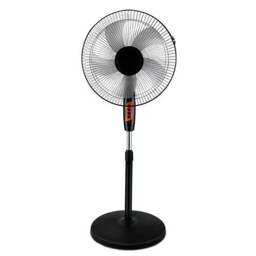 新款i落地扇家用大風力電風扇強力輕音立式落地式16寸新款搖頭風